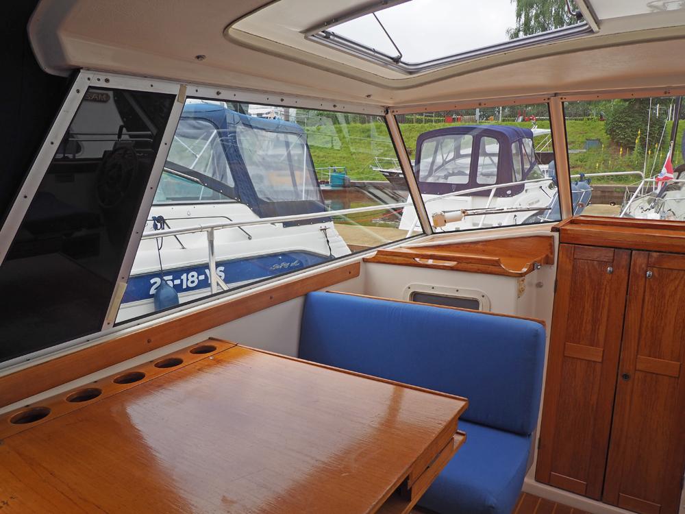 Stuurhuis, Accommodatie